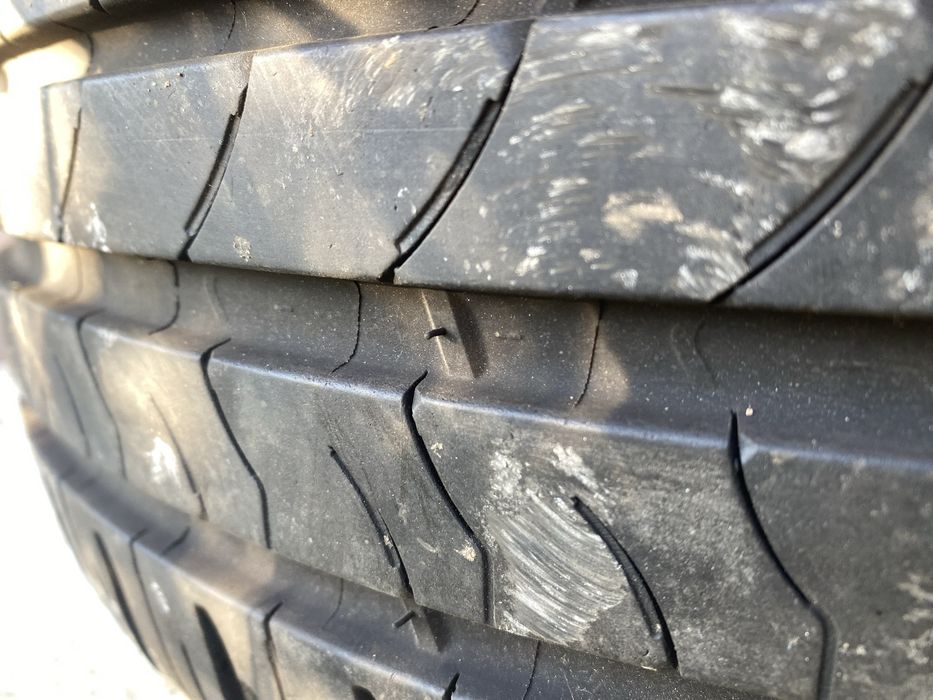 Jante Vw united R16 cu anvelope 205/55R16 Michelin