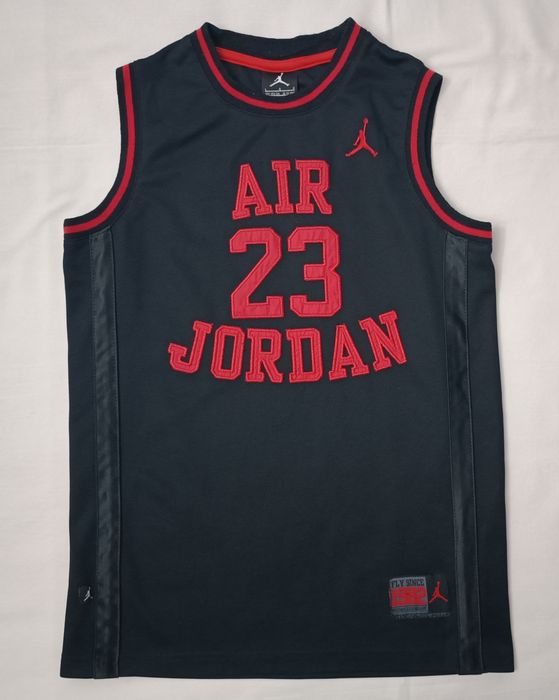 Jordan AIR Nike Jersey оригинален потник ръст 152-158см Джордан Найк спорт