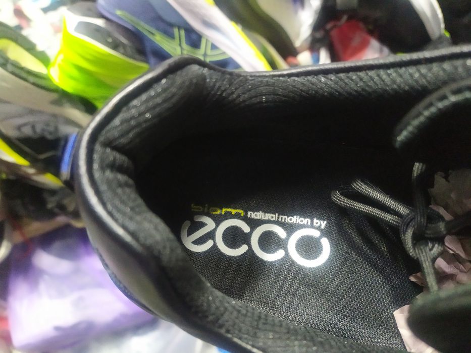 Кожаные кроссовки Ecco