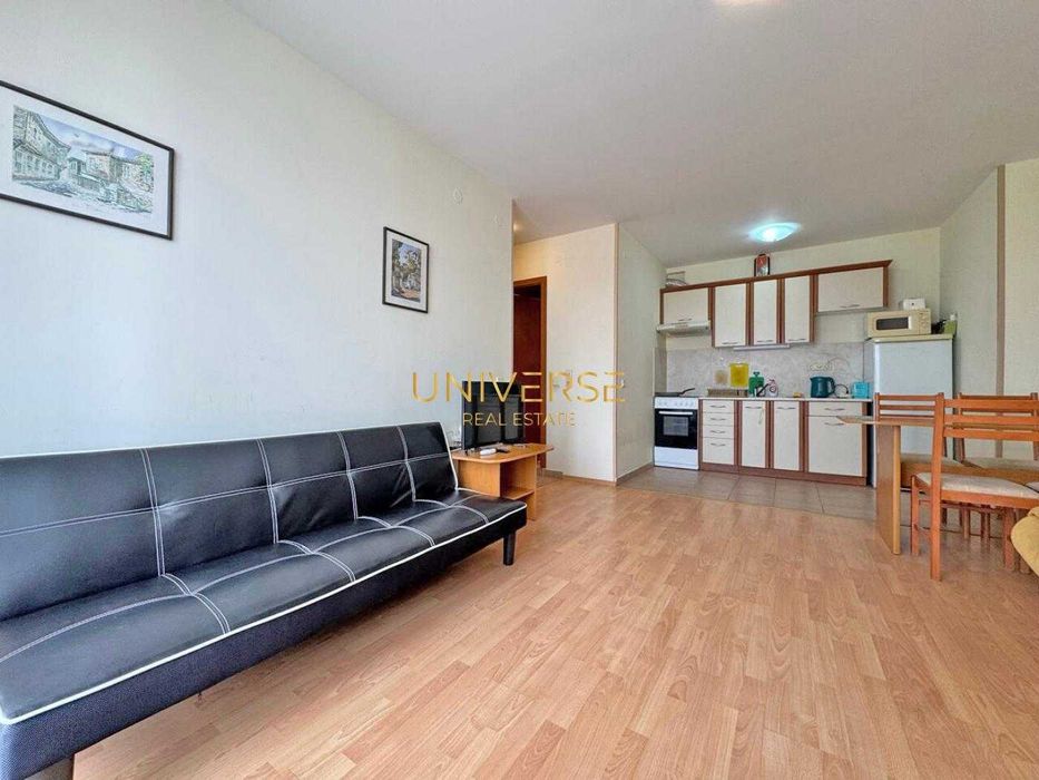 Апартамент с една спалня в целогодишен комплекс в Слънчев бряг.#5698