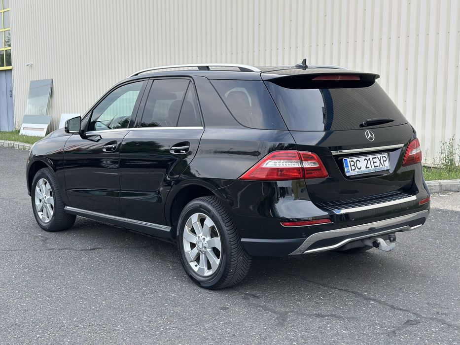 MERCEDES-BENZ ML-Class 2014 — imagine 5