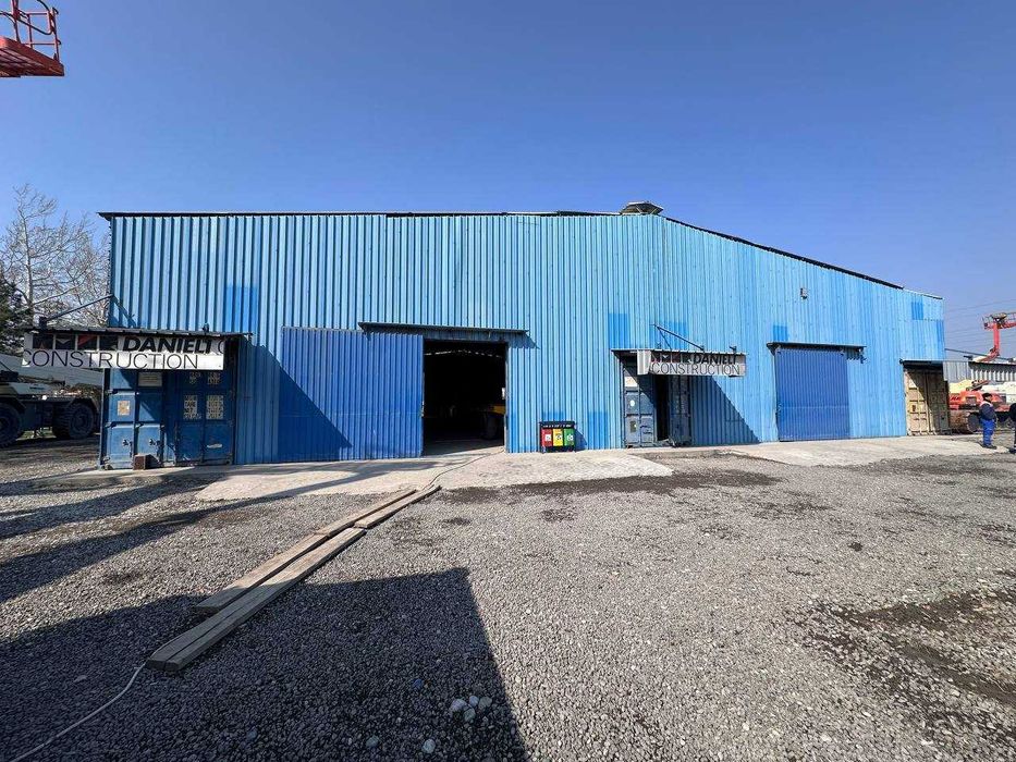 Готовое здание из легких металлоконструкции