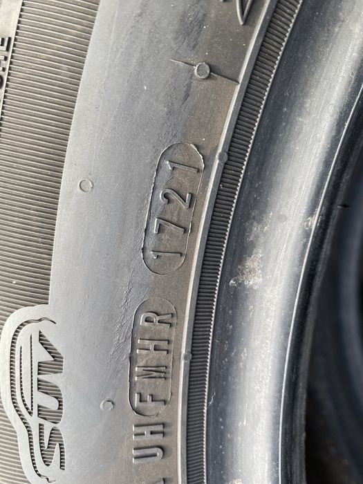 Шины 215/55/18 комлект бу нексен