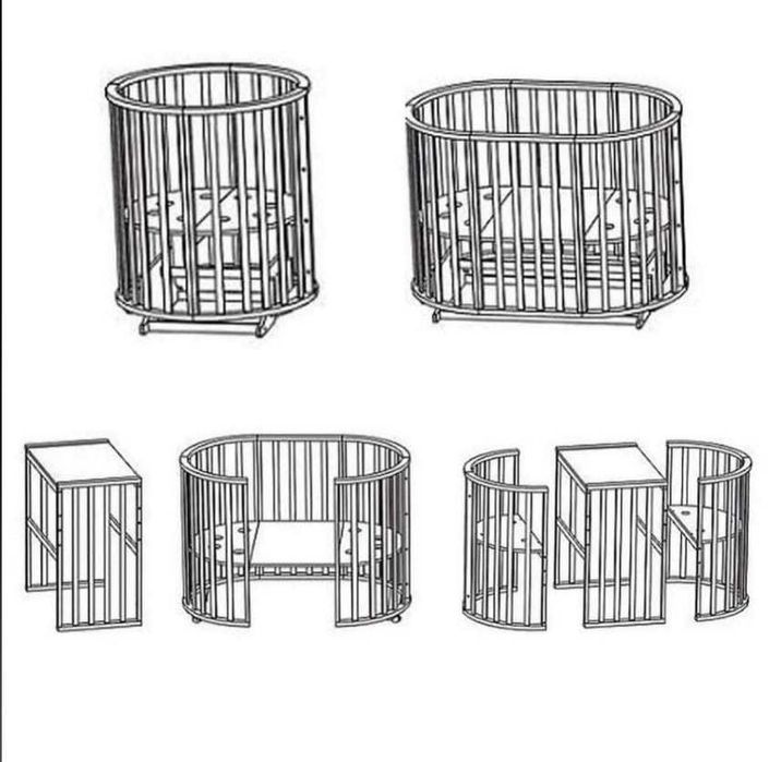 Детская кроватка