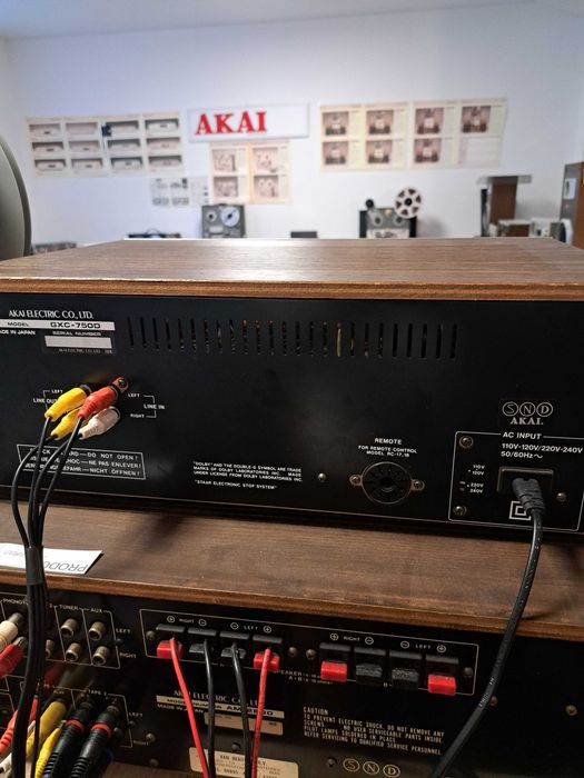 Deck AKAI GX C750