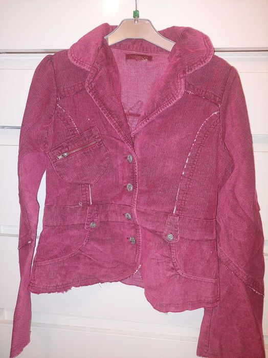 Sacou ROSEBUD by Amanda Maciel,umeri bufanţi TRANSPORT GRATUIT