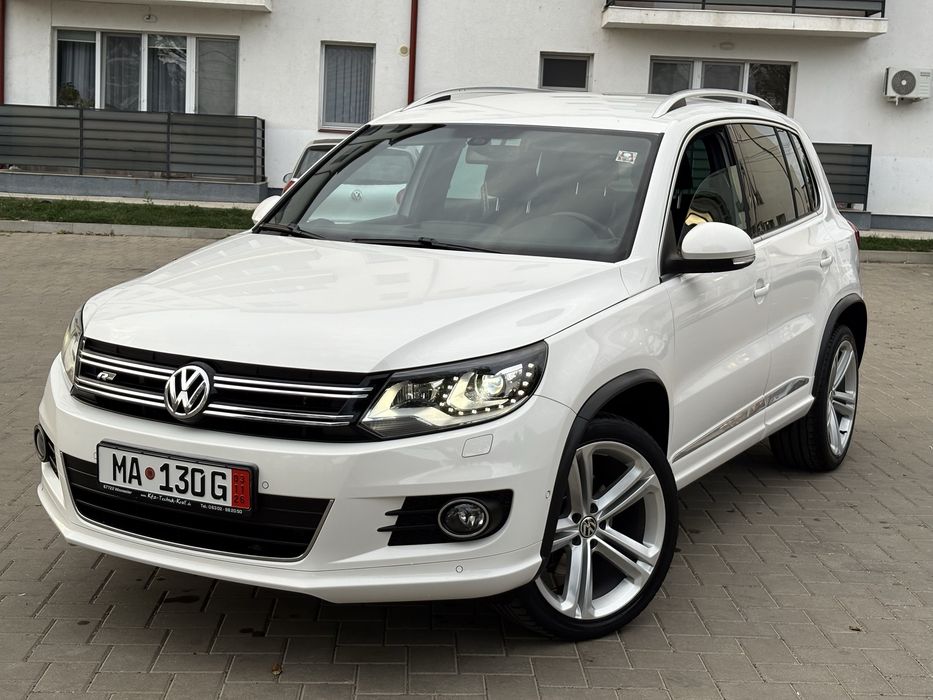 Volkswagen Tiguan R Line Model 2013 -2.0 TDI 140 Cp - Manual 6+1 Trepte - Import Germania - Nr Zoll valabile ! TOP !