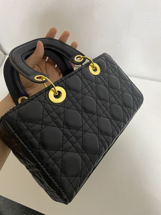 Сумка Dior черного цвета