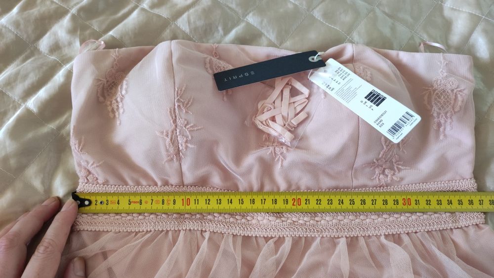 Бебешко розова рокля Esprit M