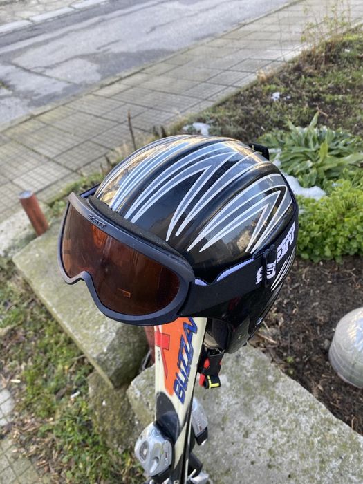 Комплект детска ски екипировка