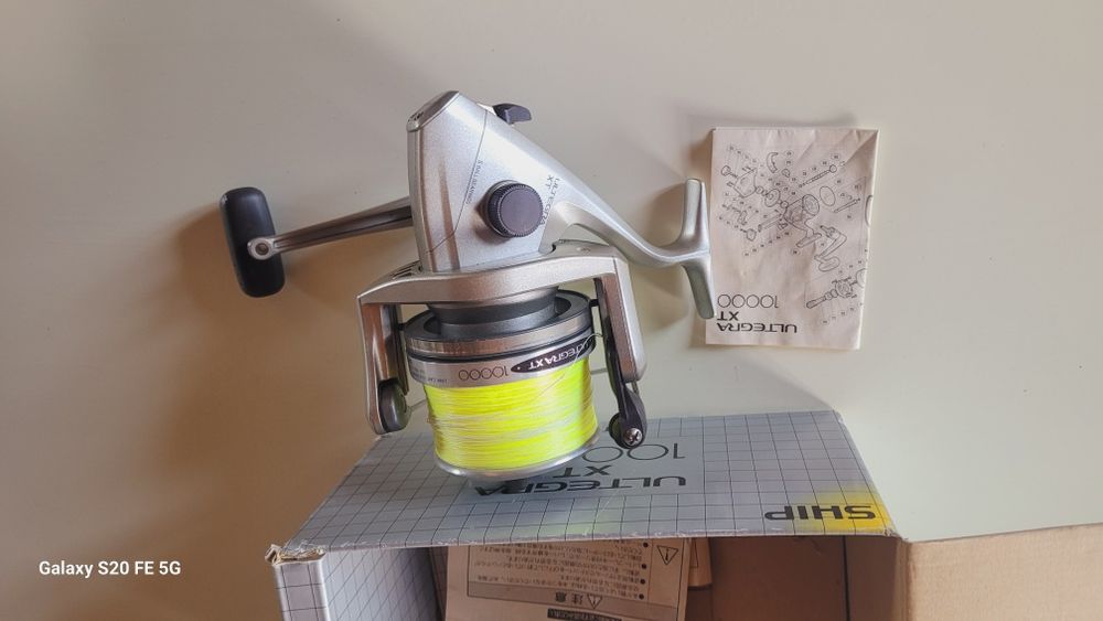 Риболовна макара Shimano Ultegra  XT 10000