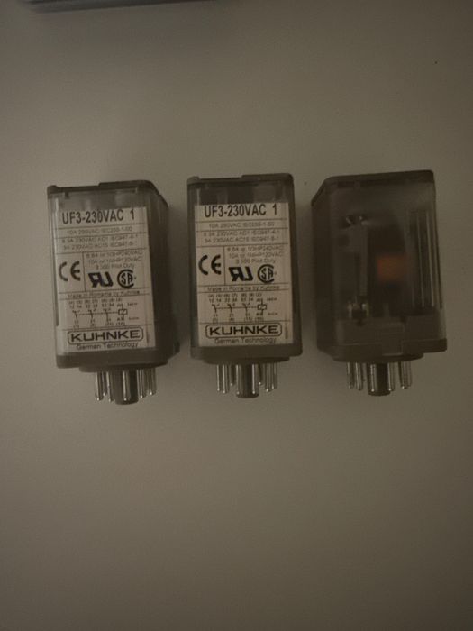 Relay UF3-230VAC 1