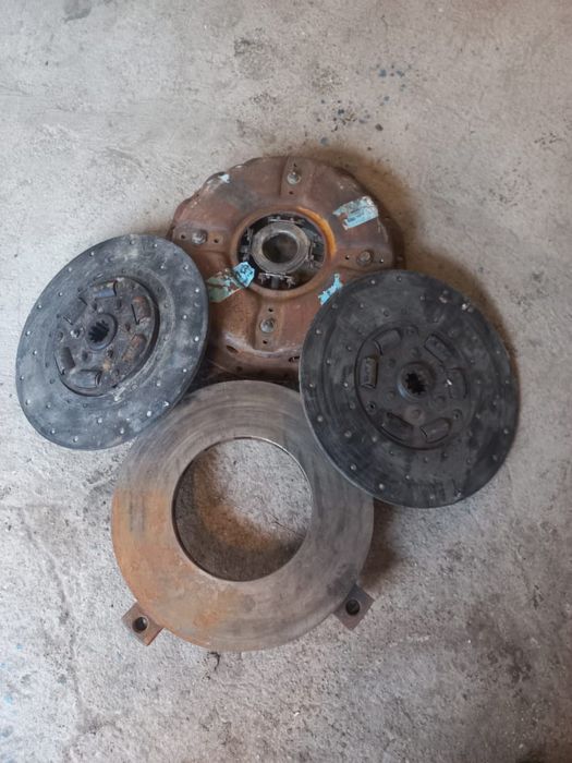 ЯМЗ 236(238) корзина сцепления сузой диск