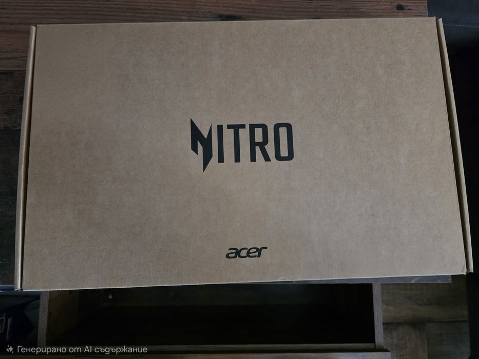 Acer Nitro V15 RTX 3050 6gb RAM 16 DDR5