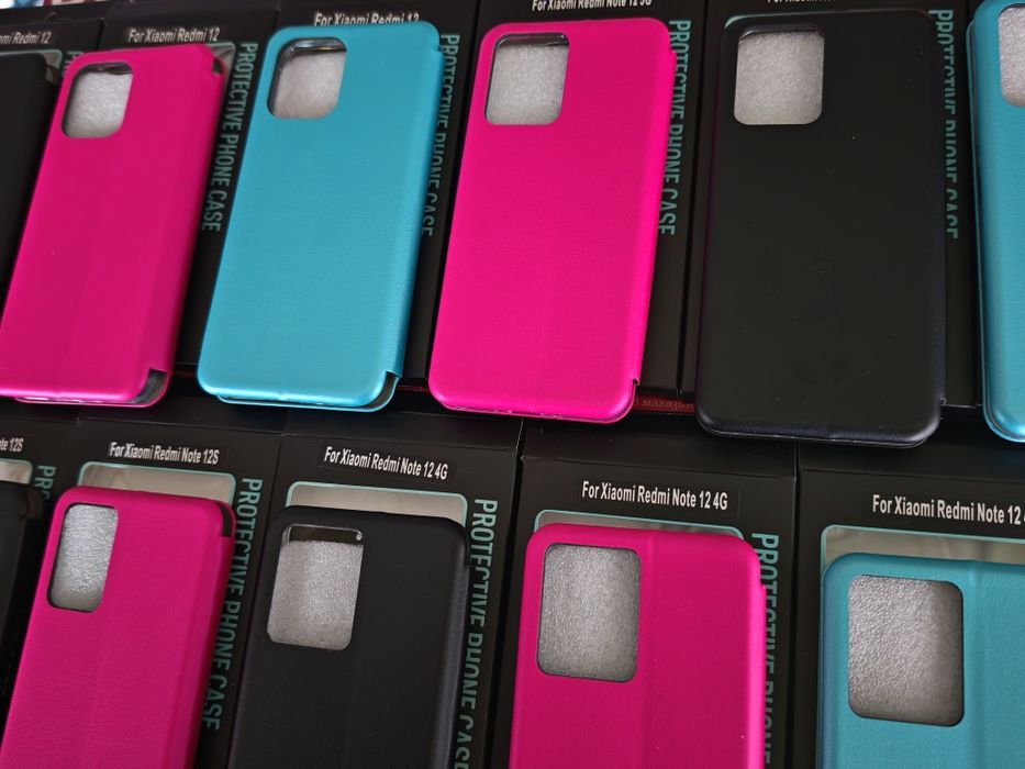 Xiaomi Redmi 12,Note 12 4G/5G,Note 13 4G/5G,Note 12 Pro /13 Pro тефтер