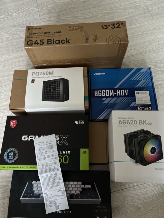 Игровой компьютер 4060 + 13400f