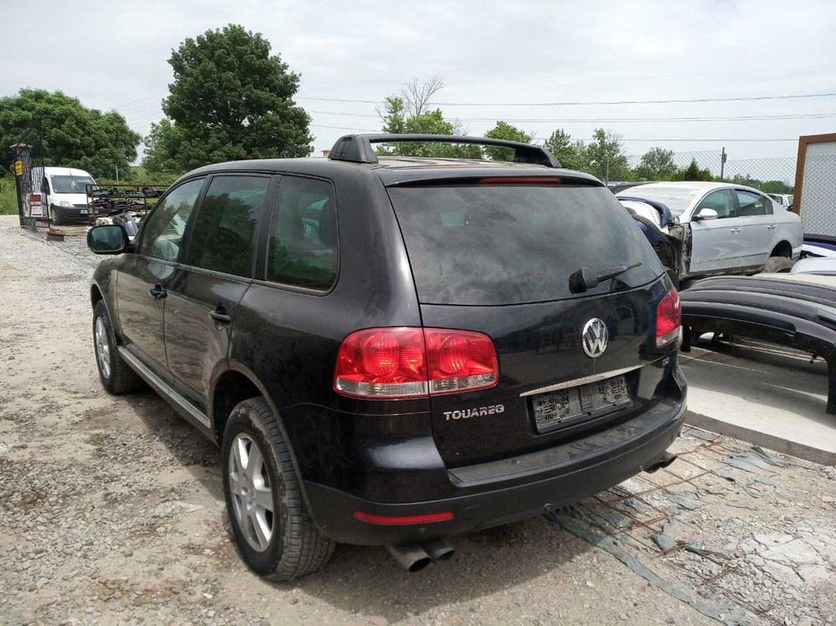 Touareg 2.5. TDI въздушни възглаеници