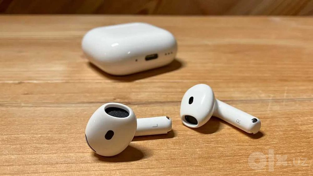 Apple AirPods 4 без шумоподавления (ANC)