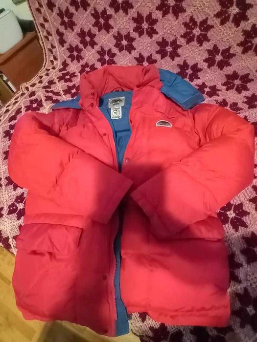 Sac de dormit Salewa, pufoaica Salewa de expeditie, vesta