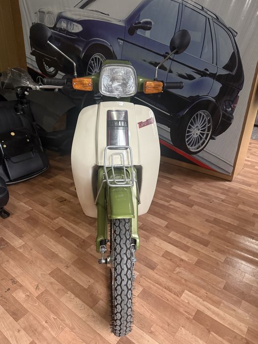 Продам ретро скутер Yamaha Town Mate T80