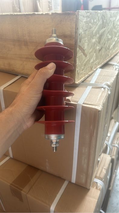 Разрядники РВО-6/10 вентильные полимерные.