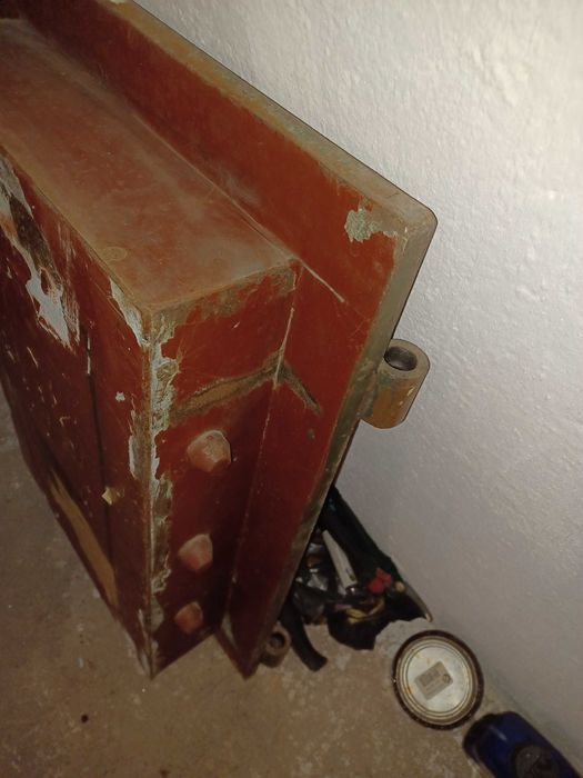 Врата за огнеупорен сейф "Сокеровъ - София - PANZER"