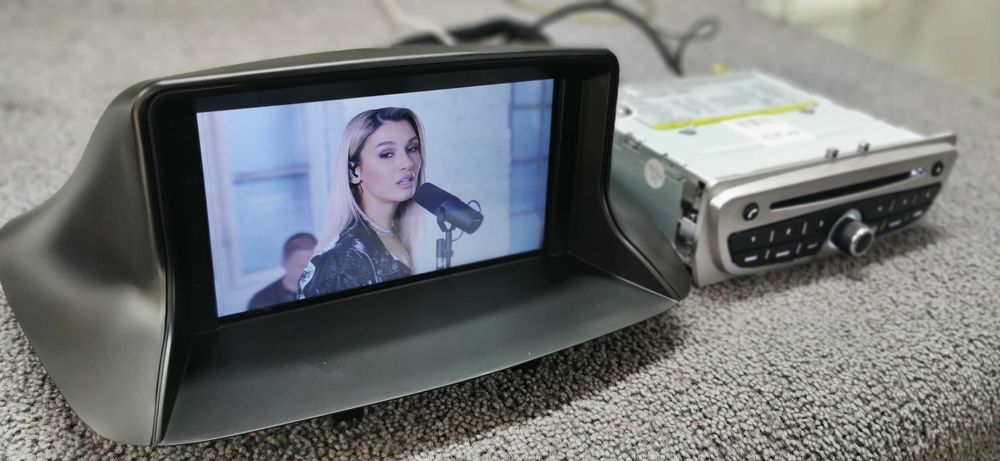 Navigatie Renault Megan 3,Fluence ANDROID 10.0 OCTACORE 64GB/4GB RAM