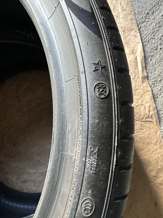 255/35/R19 Pirelli P ZERO RUN FLAT