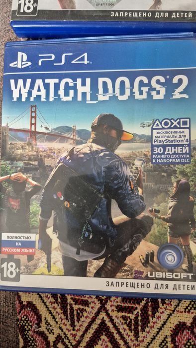 Диски.   на     PS4