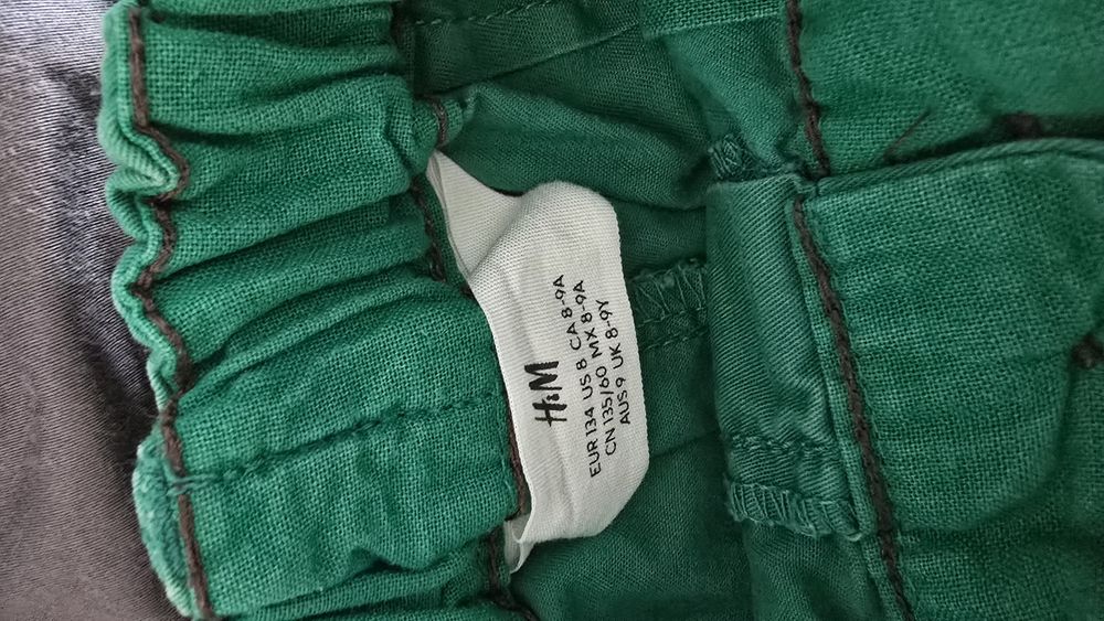 Лот: къси панталони за момче Zara и H&M 134-140