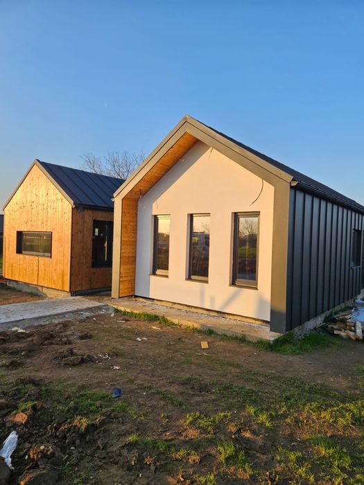 Casă stil scandinav aproape de Bucuresti