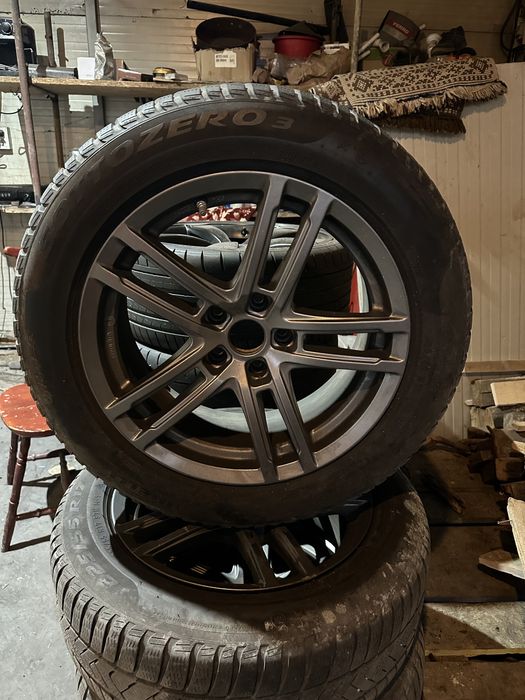 Jante Bmw Seria 5 G30 225 45 17 Anvelope iarna Pirelli Sottozero RSC