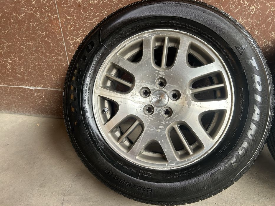 Продам диски с резиной 215/65/R16 Б/У