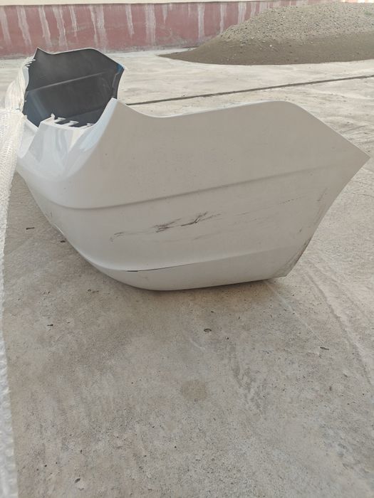 Задний бампер кобальт