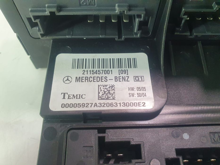 Modul sam fata 2115457001 Mercedes-Benz E-Class W211 [facelift] [2006