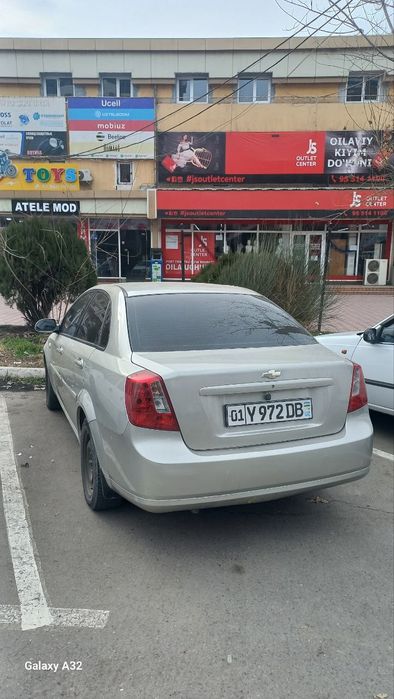 Lasetti 1.8 sotiladi mexanika