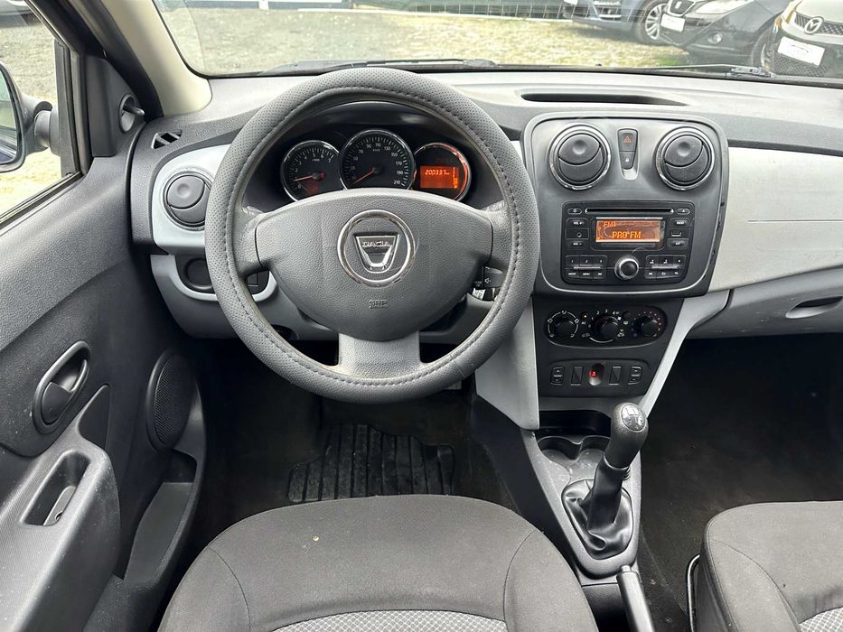Dacia Logan MCV 1.2i 75 CP | AN 2013 EURO 5 | CLIMĂ | Comenzi Volan | CASH sau RATE | Garantie | Livrare