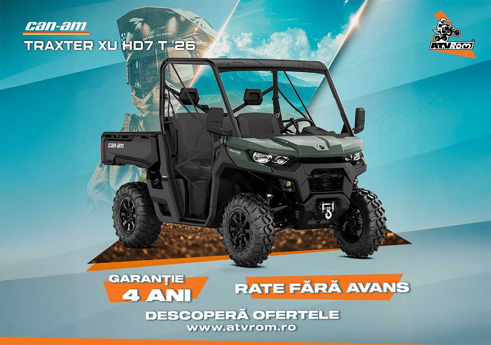 Can-Am Traxter XU HD7 T '26
