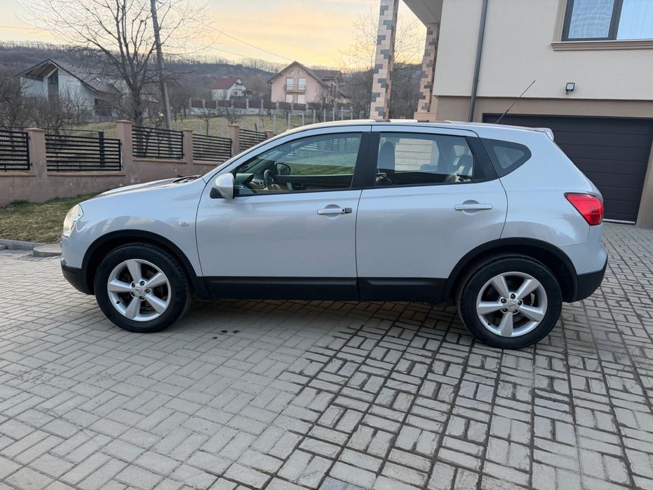 Nissan Qashqai 2.0 diesel 4X4