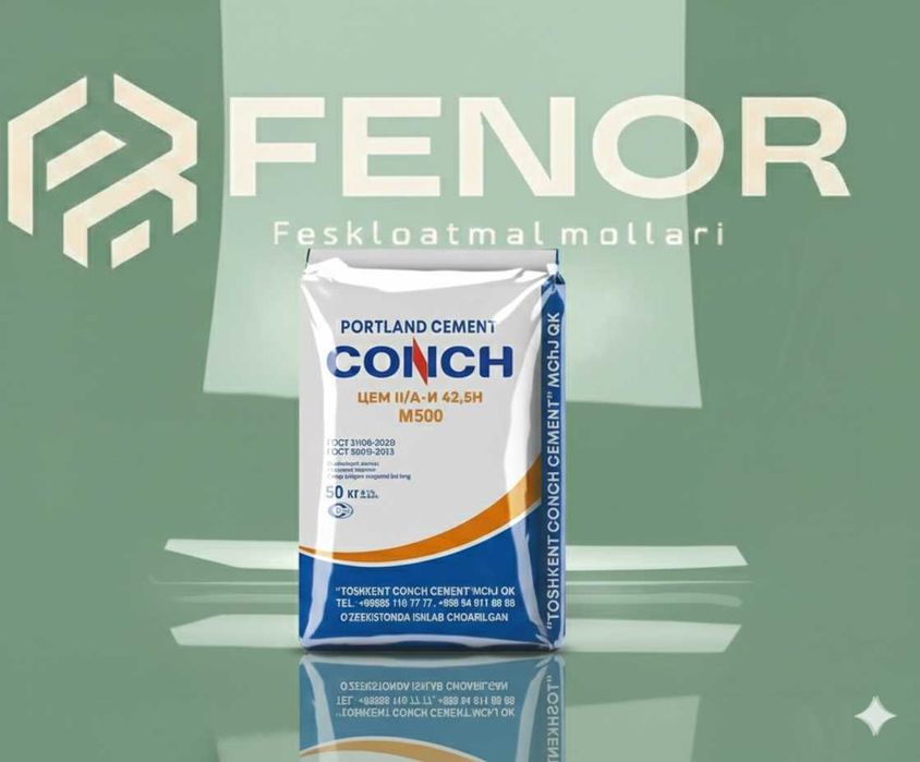 CONCH Кончи Konchi sement M-500