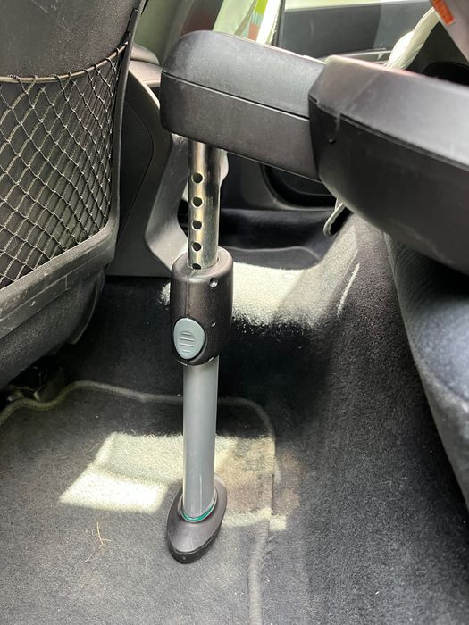 Britax Roemer Dualfix 0-20kg с подложка за новородено