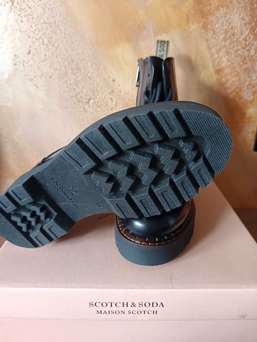 Дамски боти Scotch & Soda,  размер 36