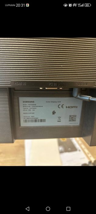 Срочно Продаю 2 Samsung F24T350FHM — в идеальном состоянии!