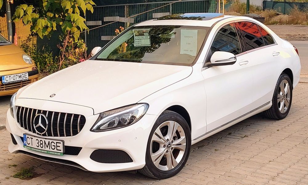Mercedes C220 , 2018, 109000 km, GARANȚIE PÂNĂ LA 3 ANI