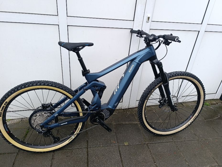 Нов електрически велосипед Kettler Scarpia FS3