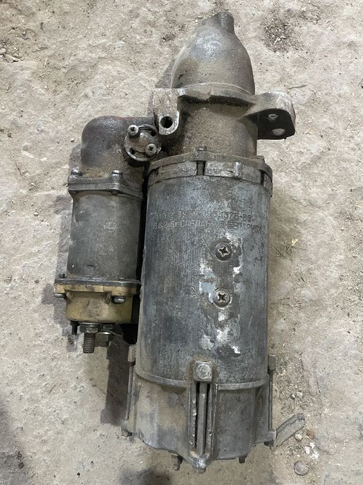 Стартер на Камаз