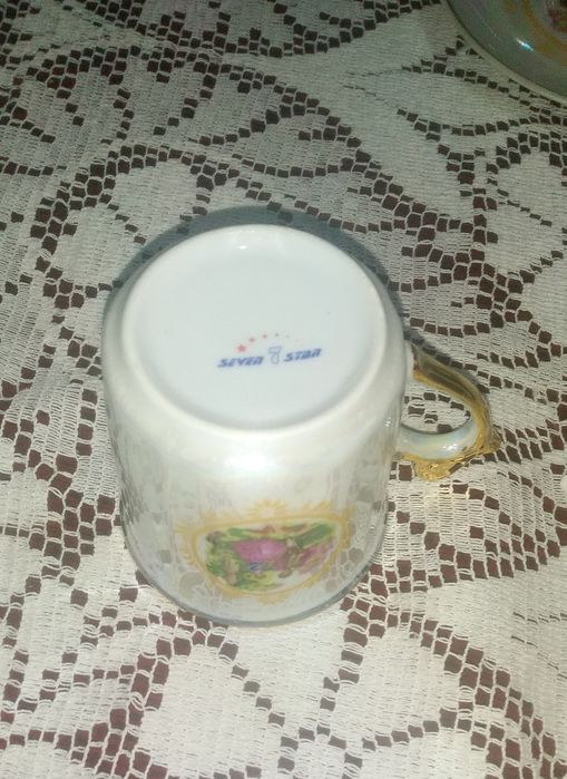 Кофейный сервиз мадонна