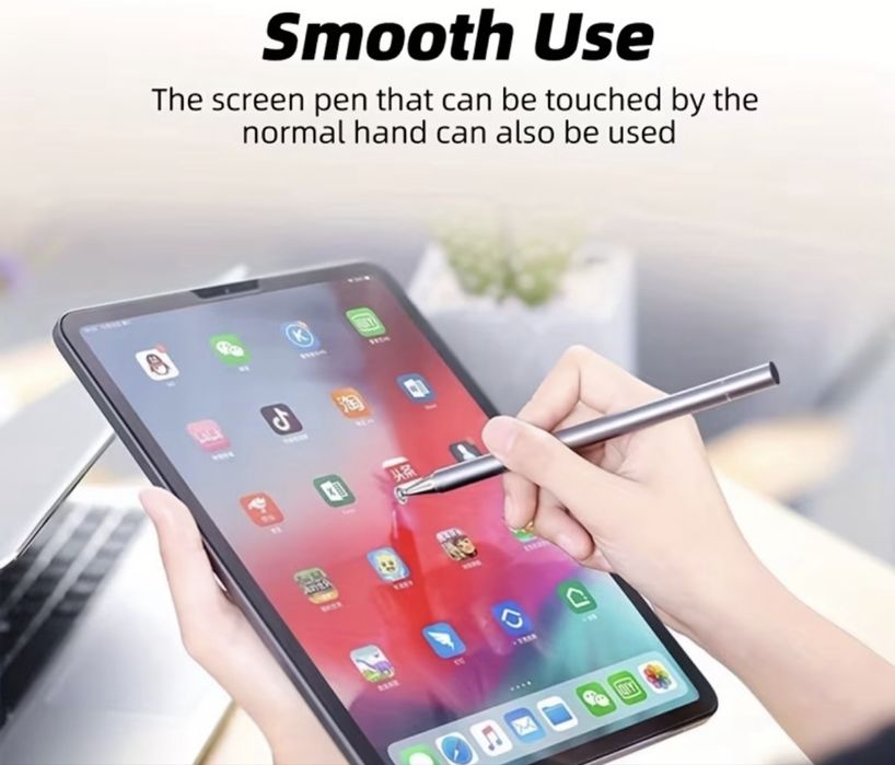 Stilou 2-În-1 cu Tehnologie Capacitivă de Atingere