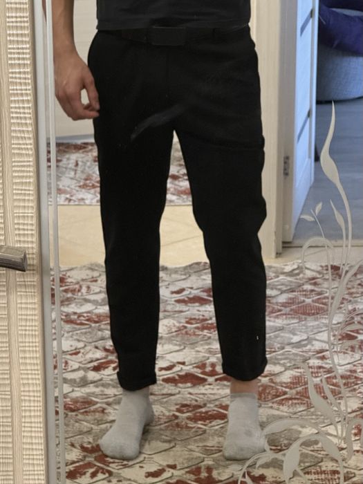 Мужские черные брюки