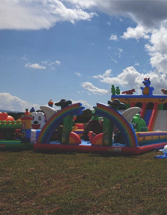 Детски атракцион/Надуваем Батут